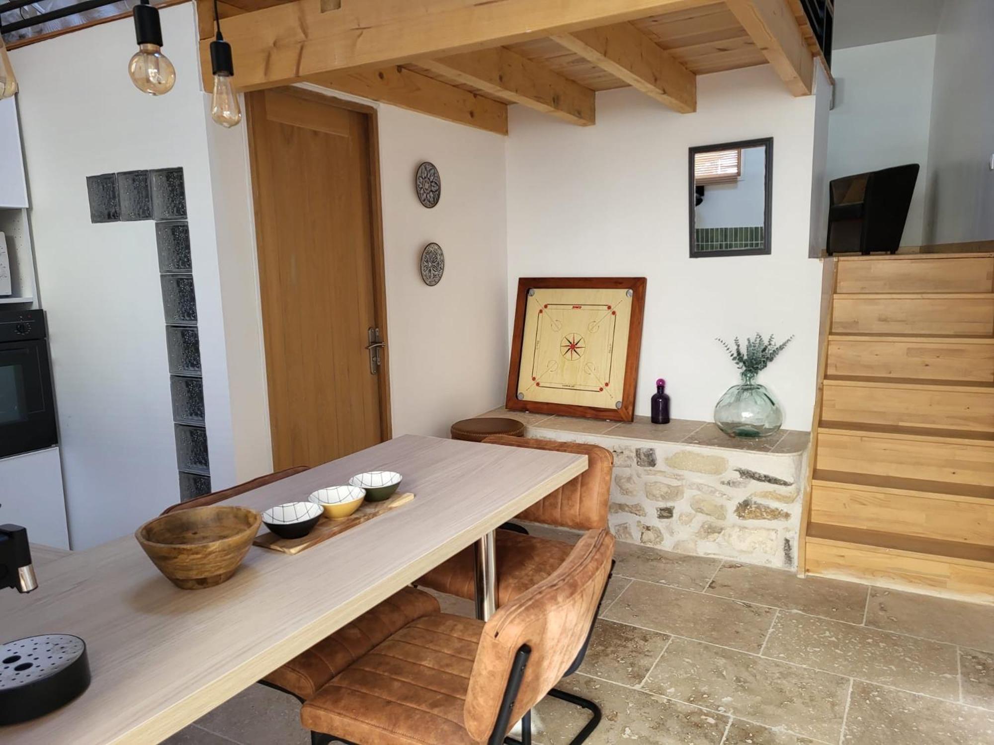 Appartement La Grange à Asperes Extérieur photo