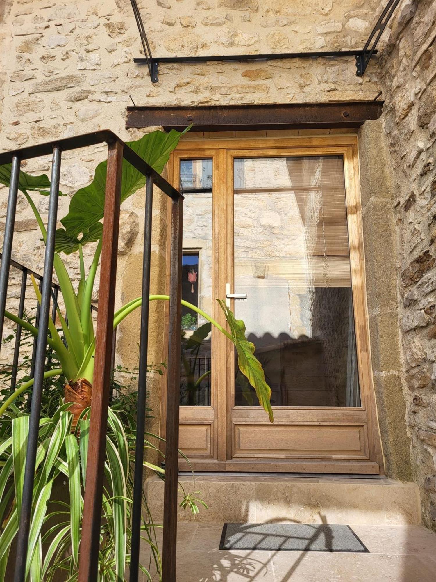 Appartement La Grange à Asperes Extérieur photo